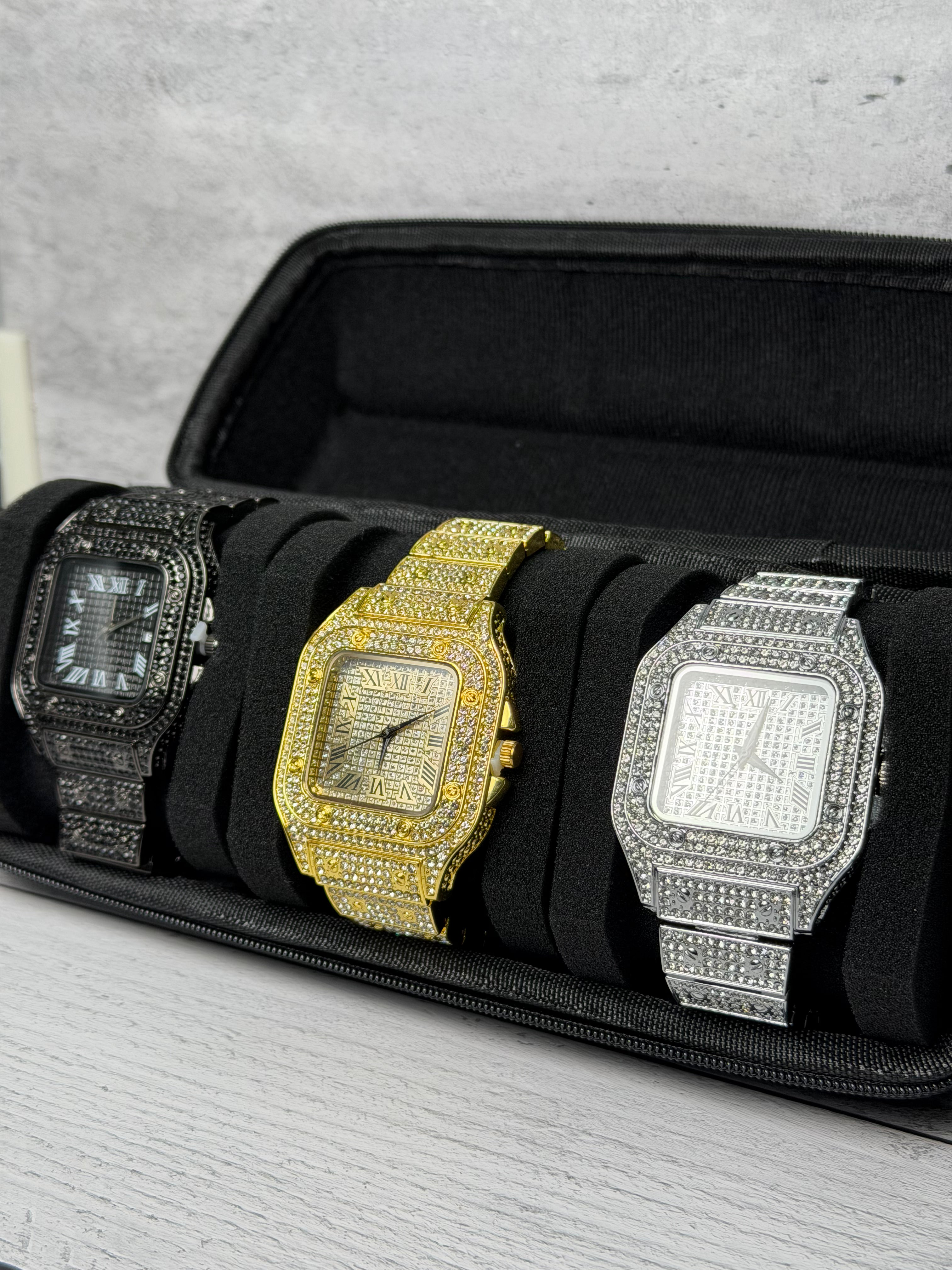 Estuche Relojes Full Iced