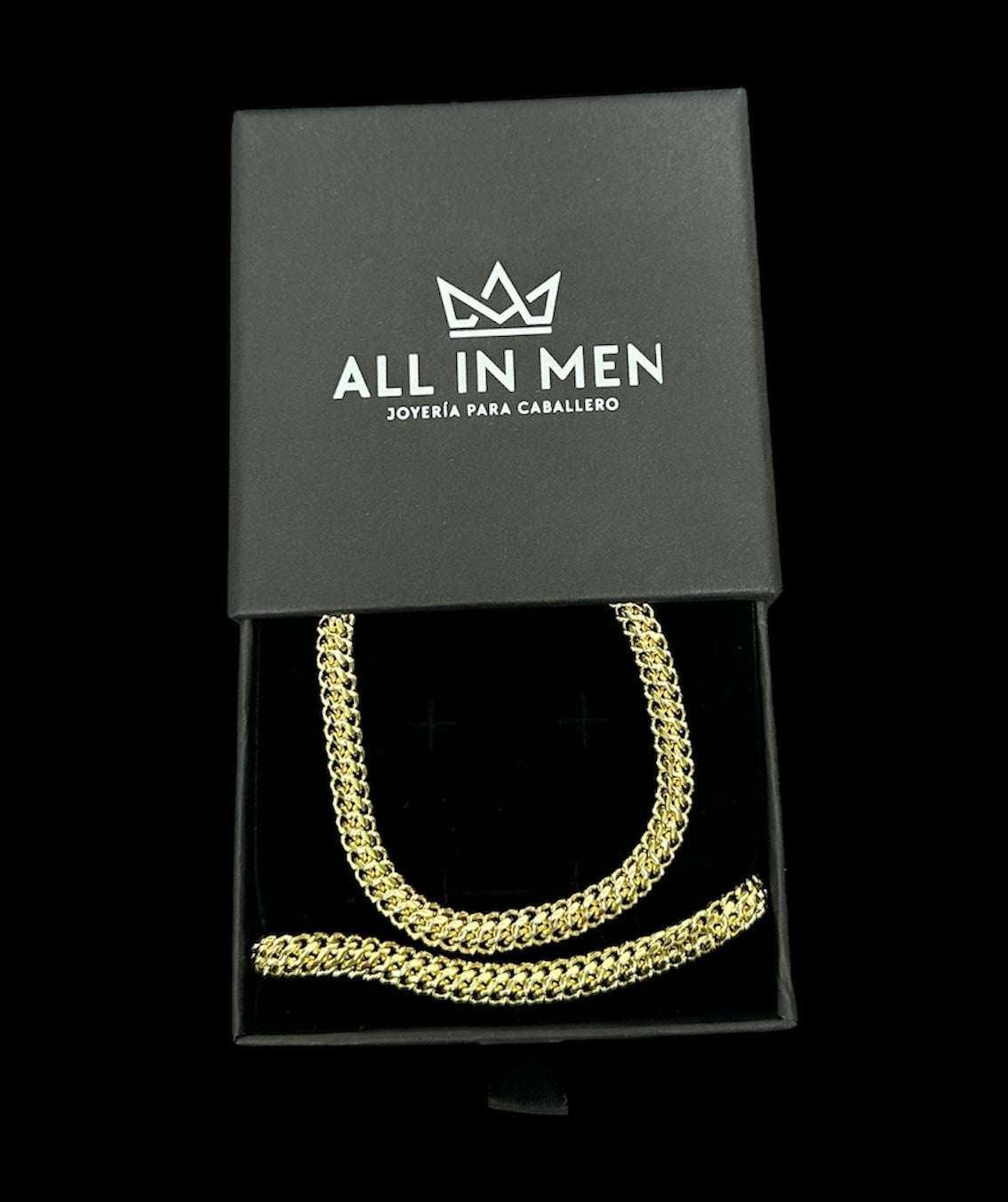 Set Petatillo Oro Laminado 18 K