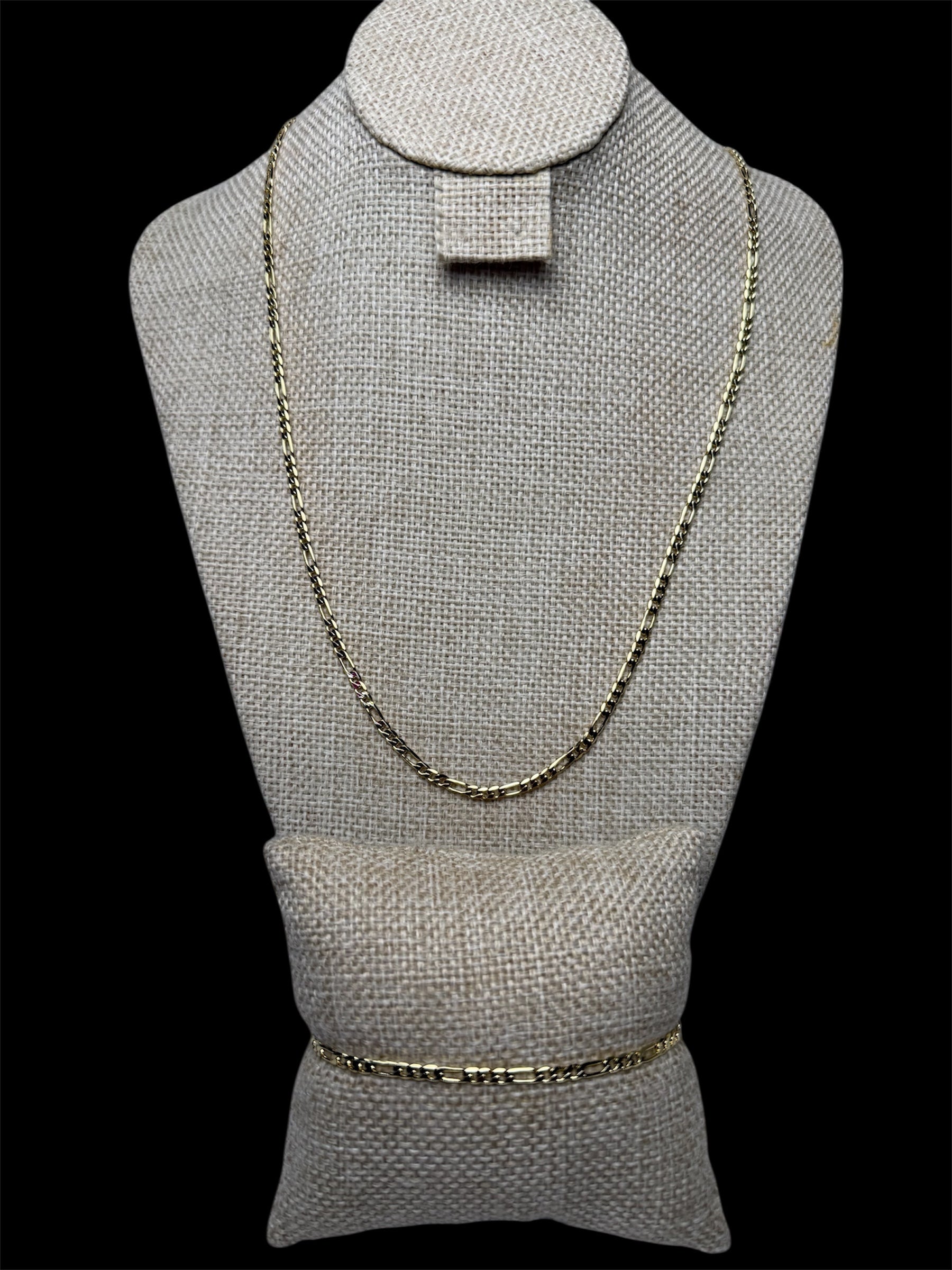 Set Crtr 2 mm Oro Laminado 18 K