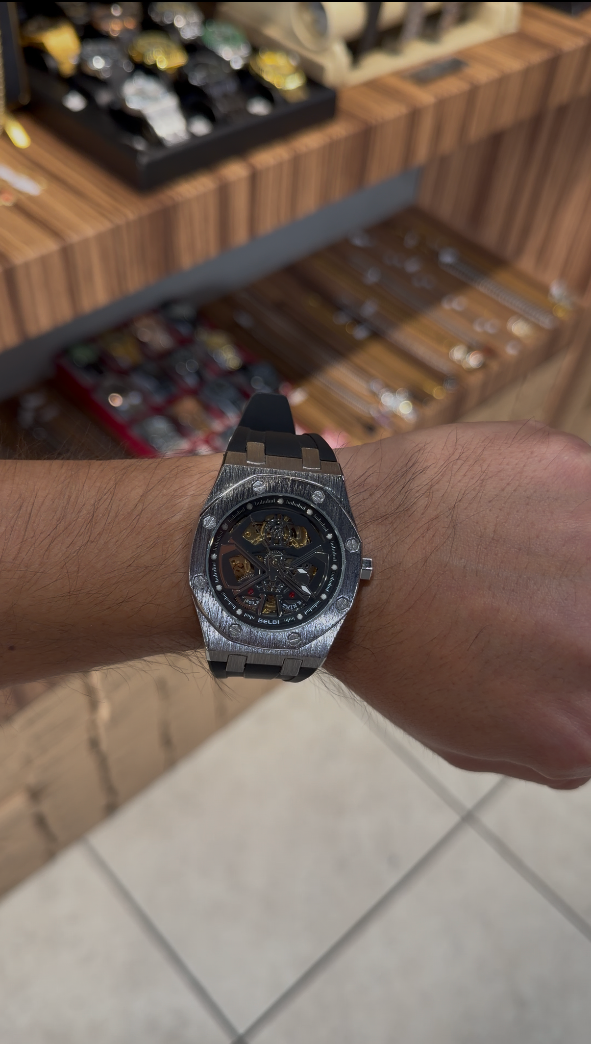 Reloj BLB Negro Automático