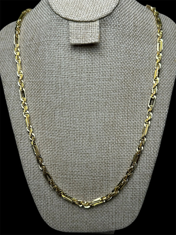 Cadena Figaro 5 mm