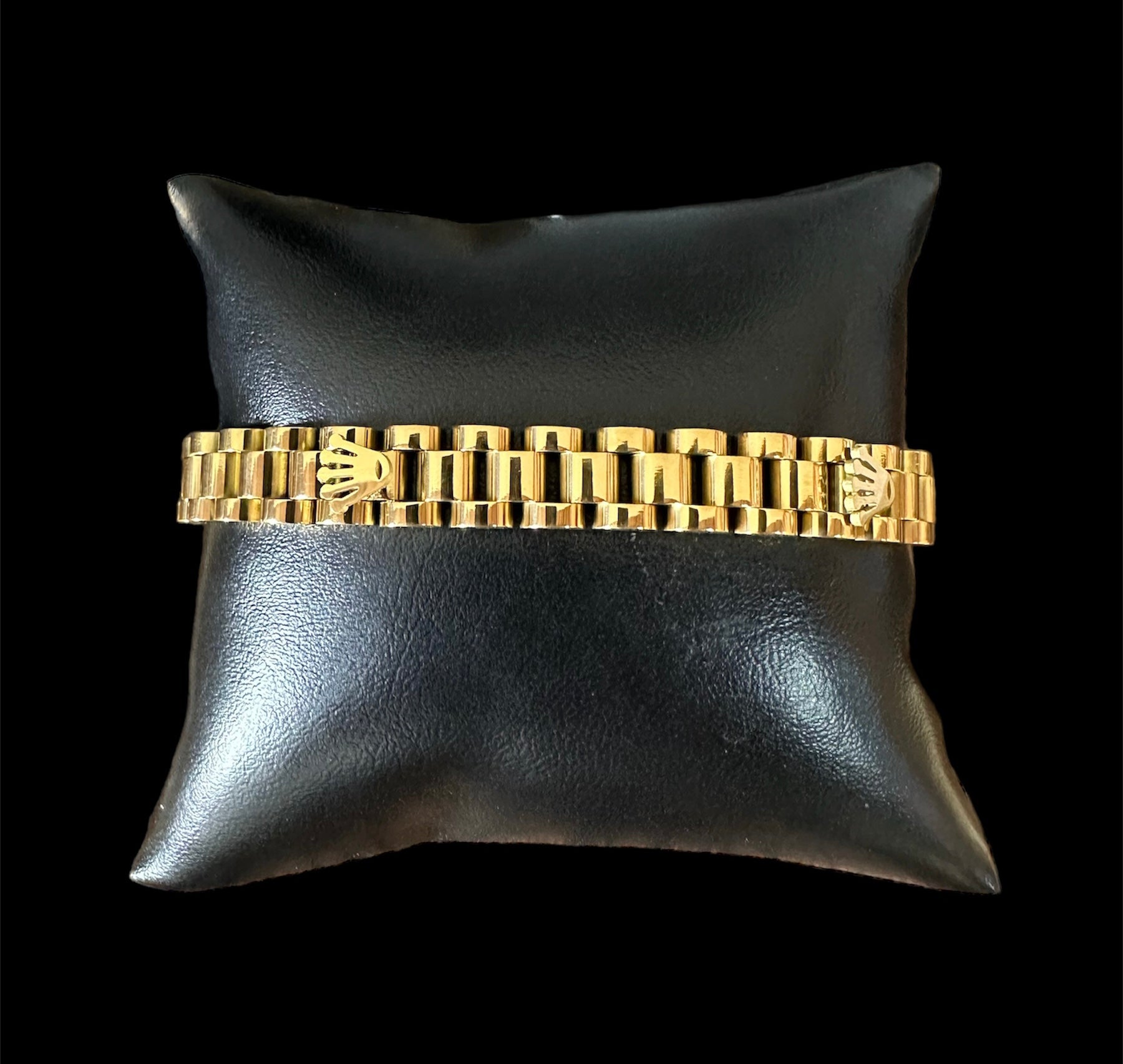 Pulsera RLX Dorada 1 cm