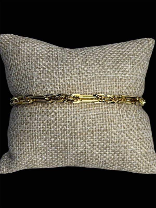 Pulsera Figaro 5 mm
