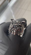 Cargar y reproducir el video en el visor de la galería, Anillo Pitbull
