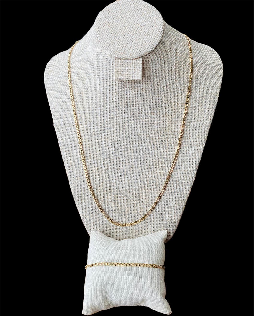 Set Dorado Cubano 2 mm