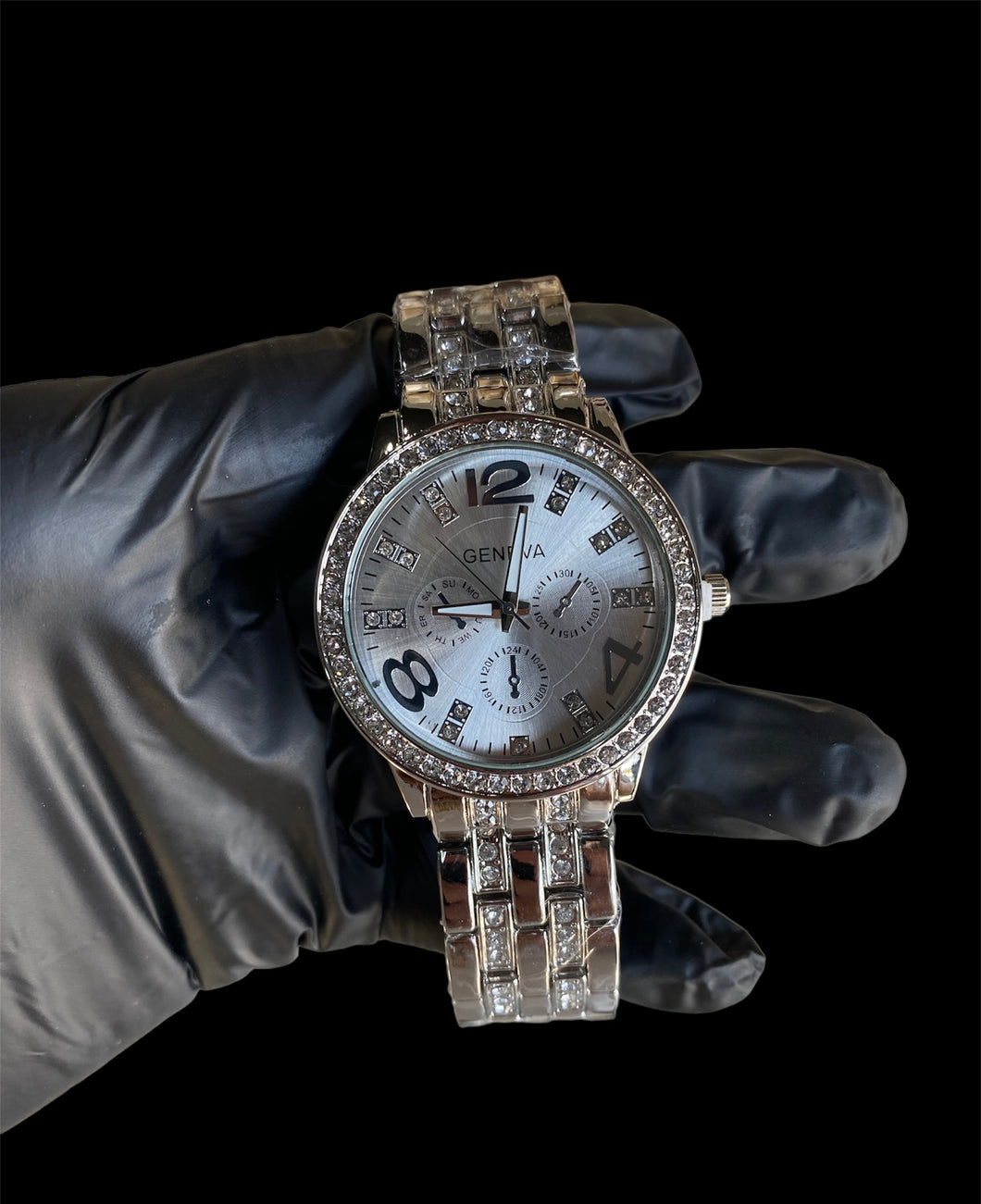 Reloj Plata Mid-Ice Geneva