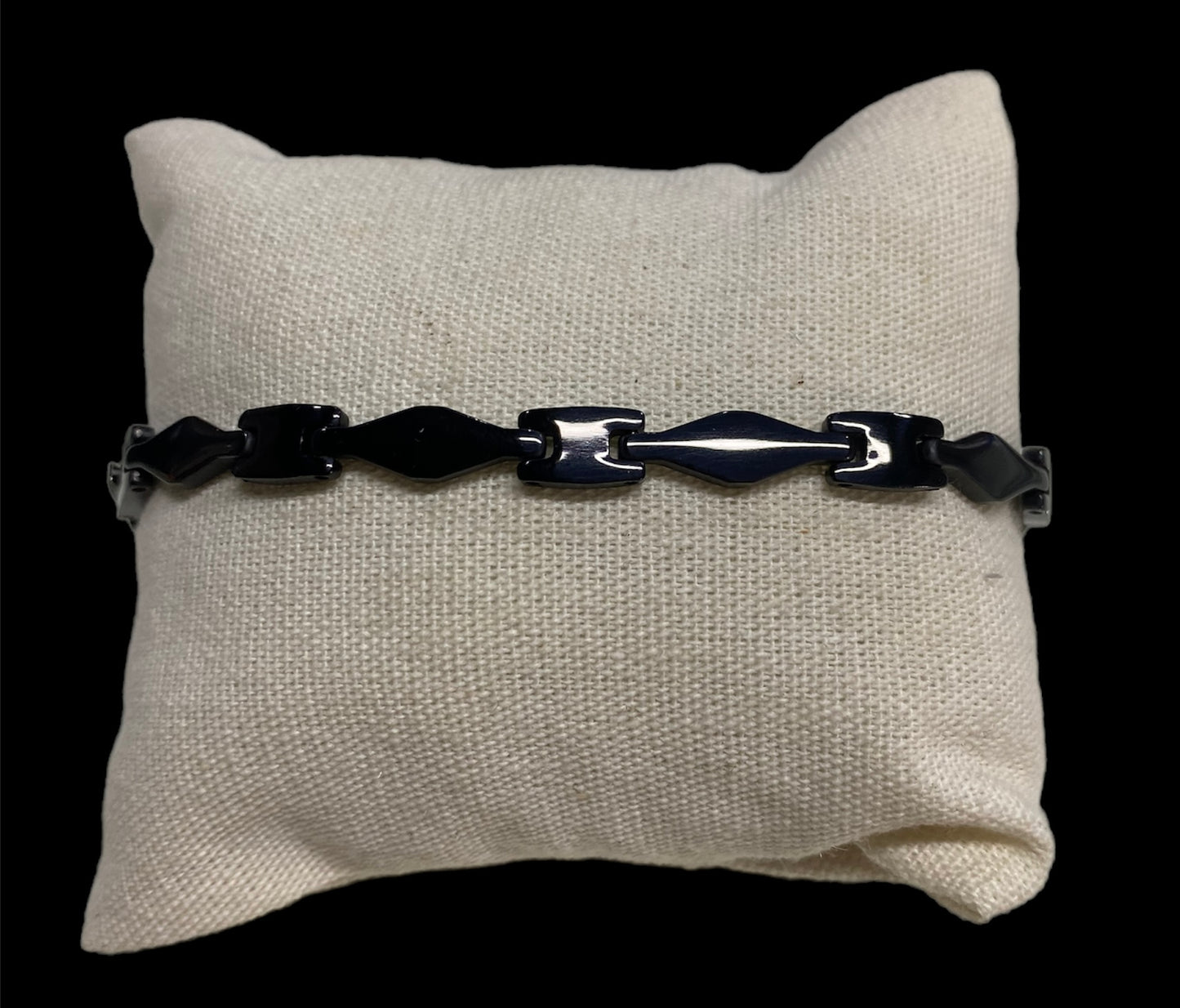 Pulsera Negra Figuras