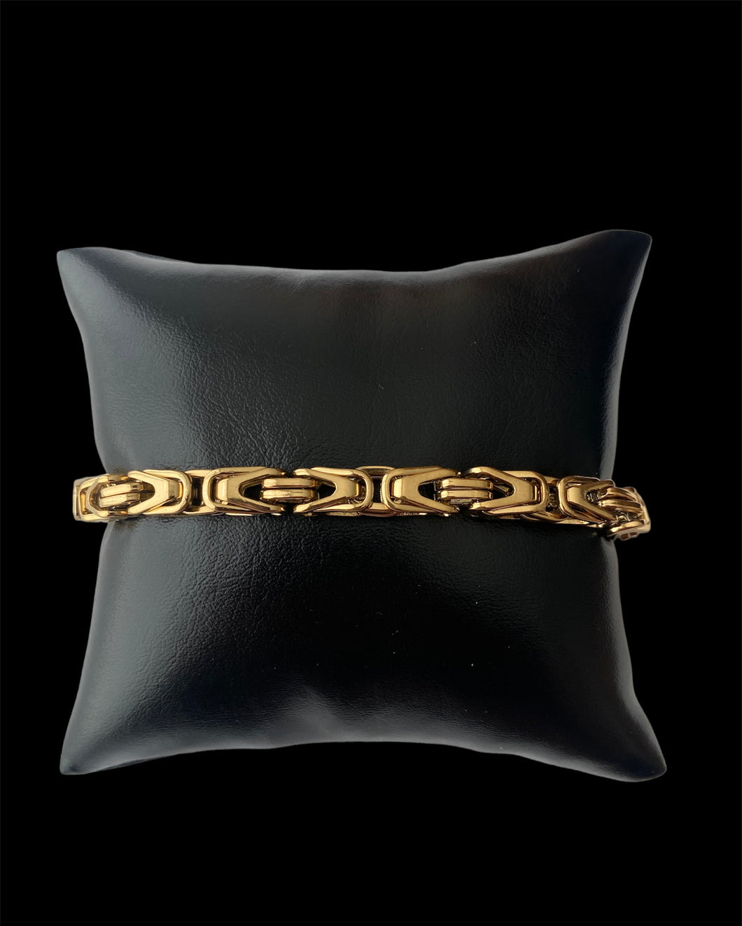 Pulsera Dorada 6 mm