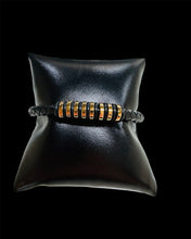 Cargar imagen en el visor de la galería, Pulsera Negra Circulos
